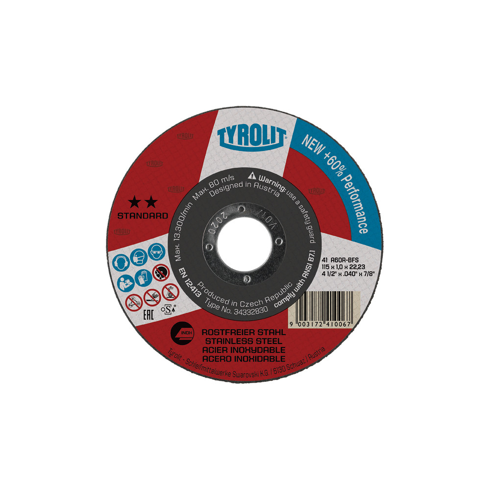 Disco standard 41x a60-r-bfs