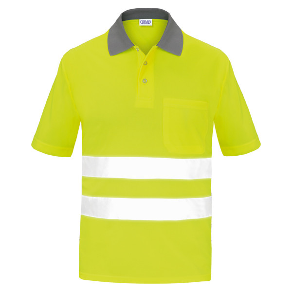 Polo alta visibilidad tergal 3009af