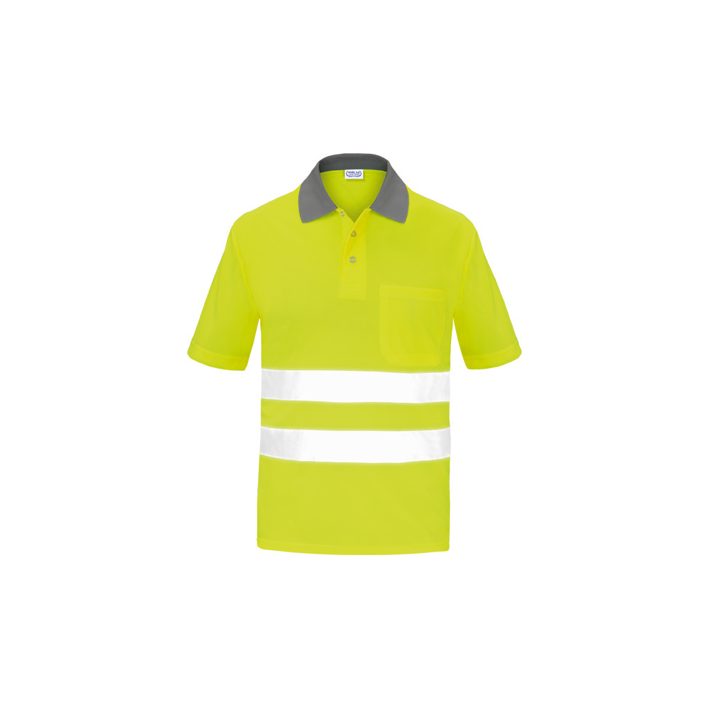 Polo alta visibilidad tergal 3009af