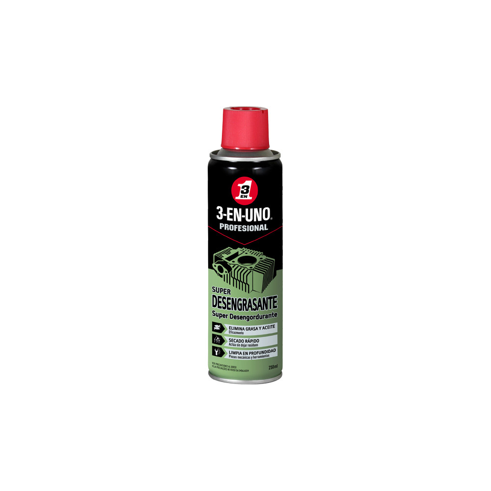 Aceite 3 en 1 Desengrasante