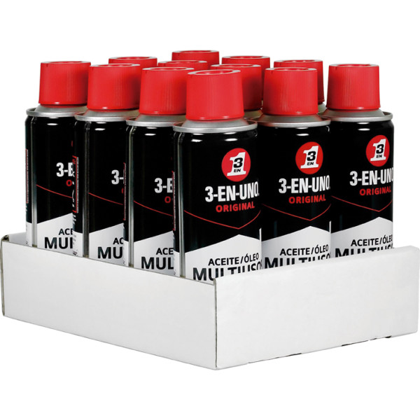 Aceite spray Multiusos 3-en-uno