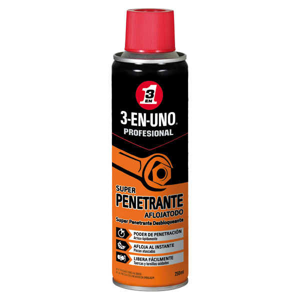 Aceite 3 en 1 Penetrante
