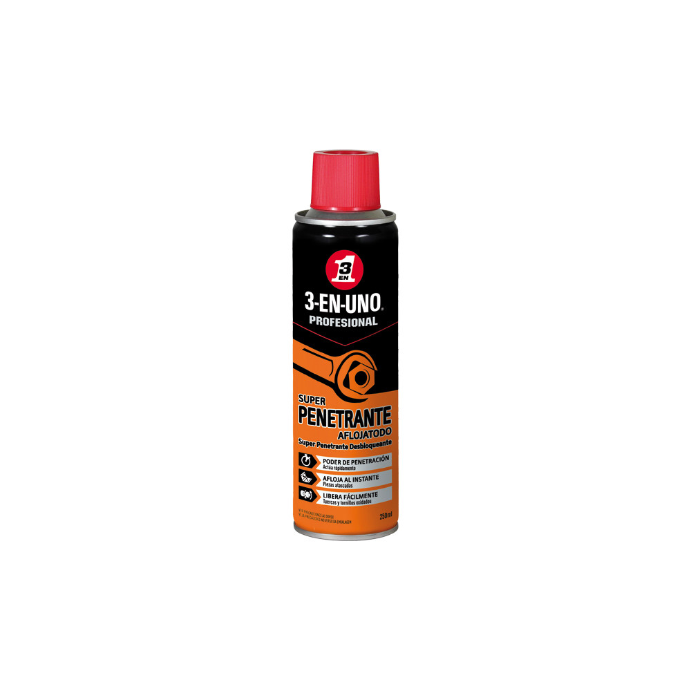 Aceite 3 en 1 Penetrante