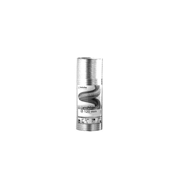 Tubo extensible Aluminio blanco