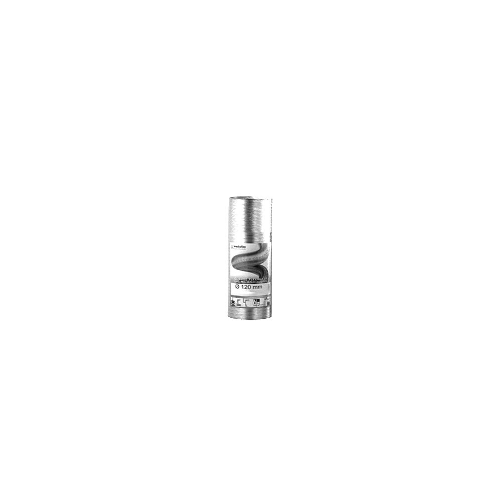 Tubo extensible Aluminio blanco