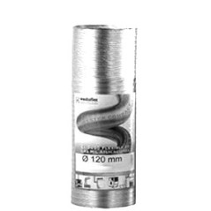 Tubo extensible Aluminio blanco