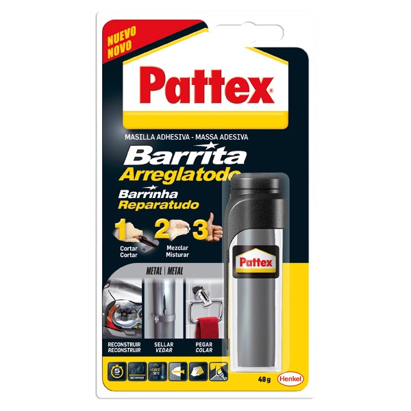PATTEX BARRITA ARREGL.48G.1874264 METAL