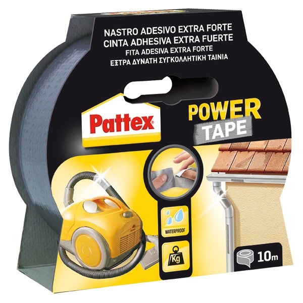 PATTEX POWER TAPE 1669712-50X10M GRIS