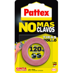 No mas clavos Cinta doble cara