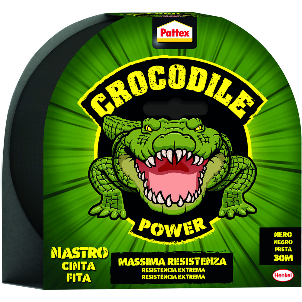 Cinta adhesiva Crocodile