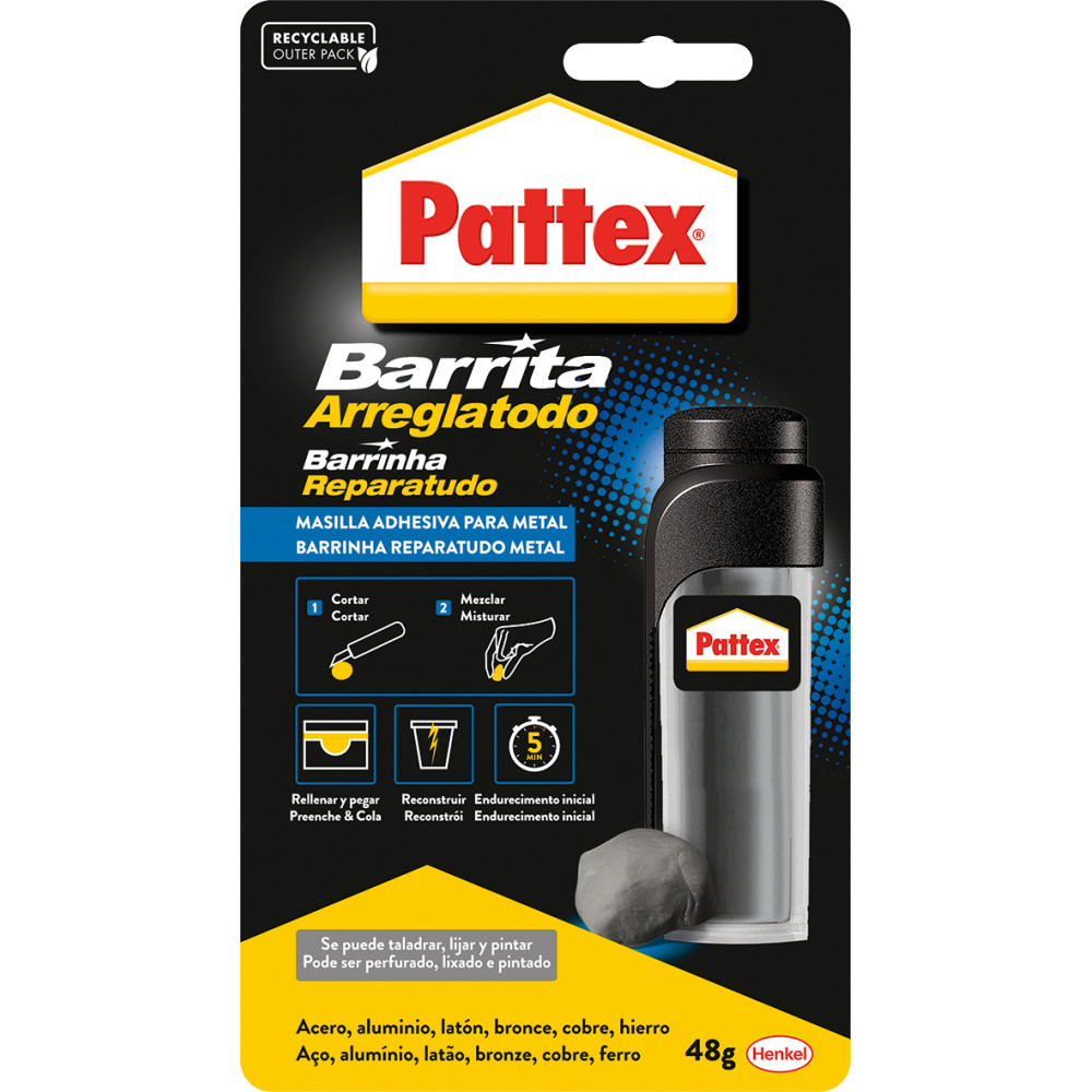 Barrita arreglatodo Especial metal