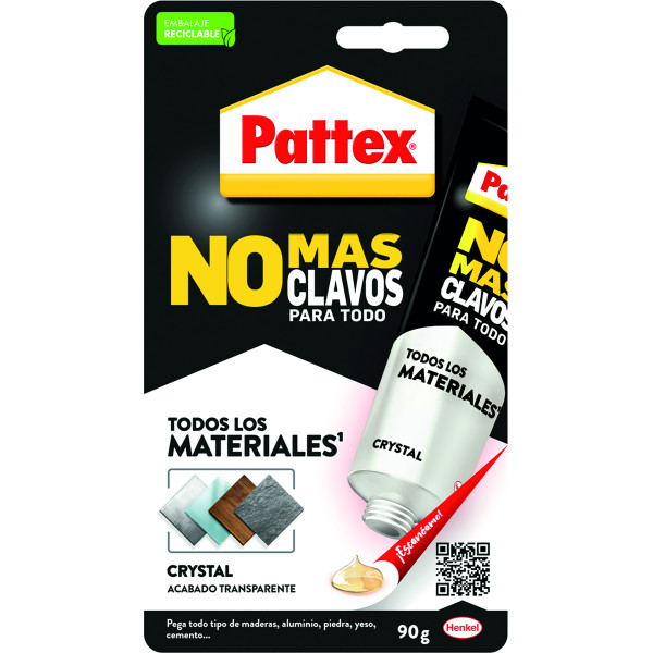 No más clavos Para todo crystal