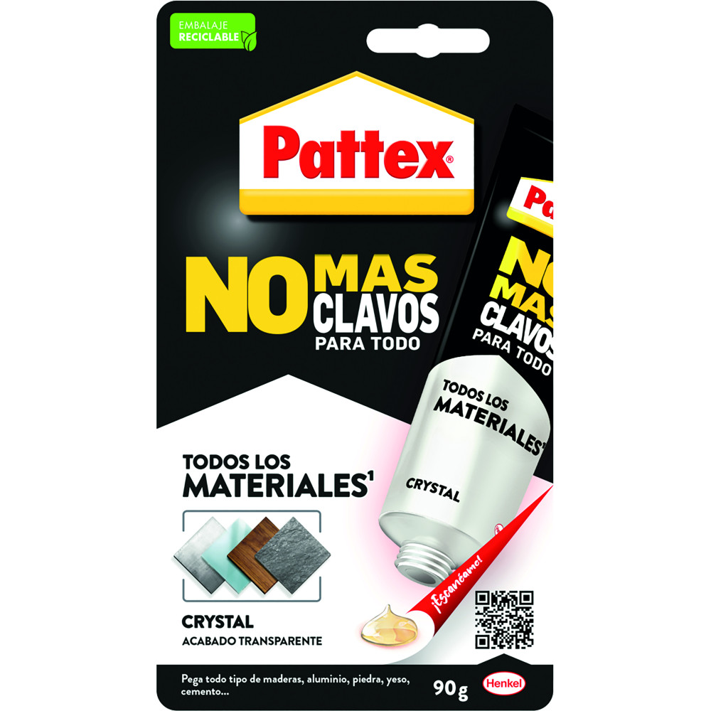 No más clavos Para todo crystal