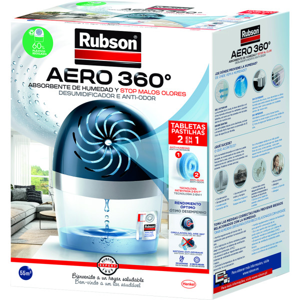 Deshumidificador Aero 360º