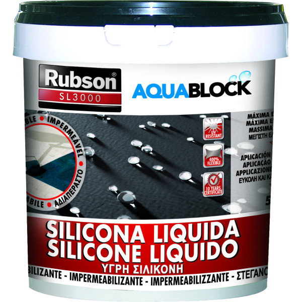 Silicona líquida Aquablock