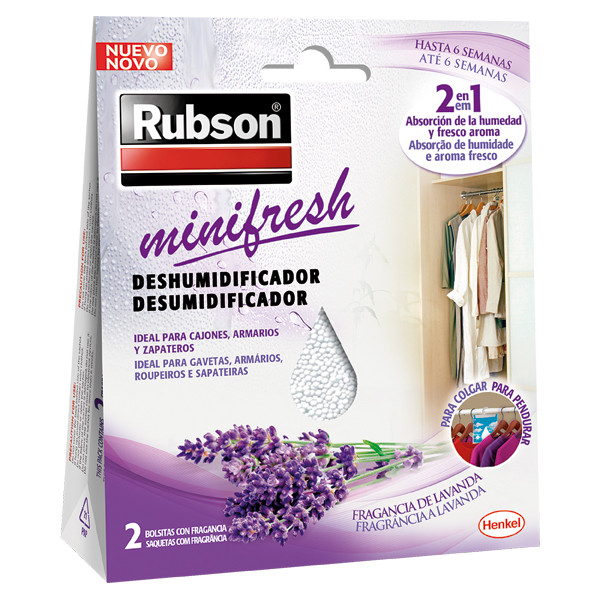 Absorbente humedad Minifresh lavanda