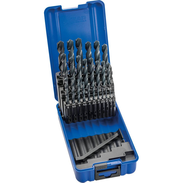 Juego 25 brocas Hss (1010)