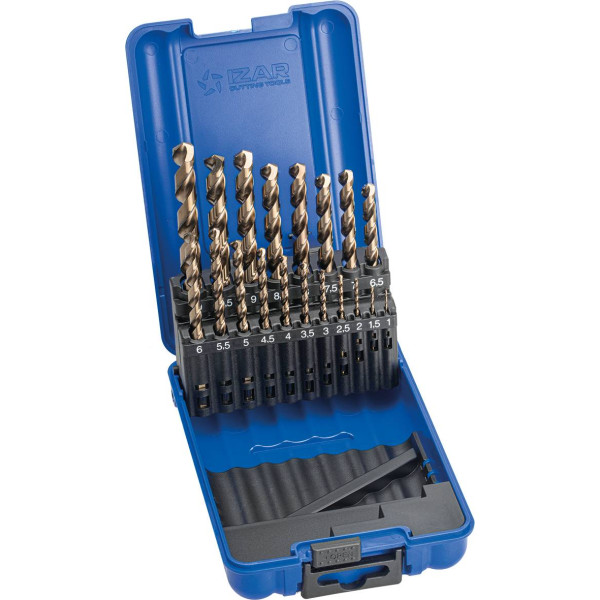 Juego 19 brocas Multi inox-cobalto (1021)