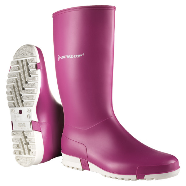 Bota caña alta Sport rosa