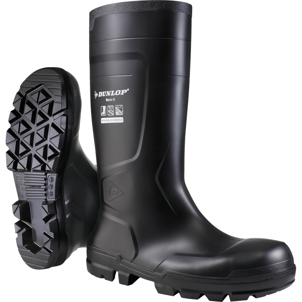 Bota caña alta Work-it s5