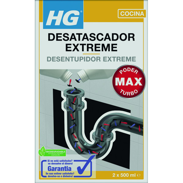 Desatascador Extreme