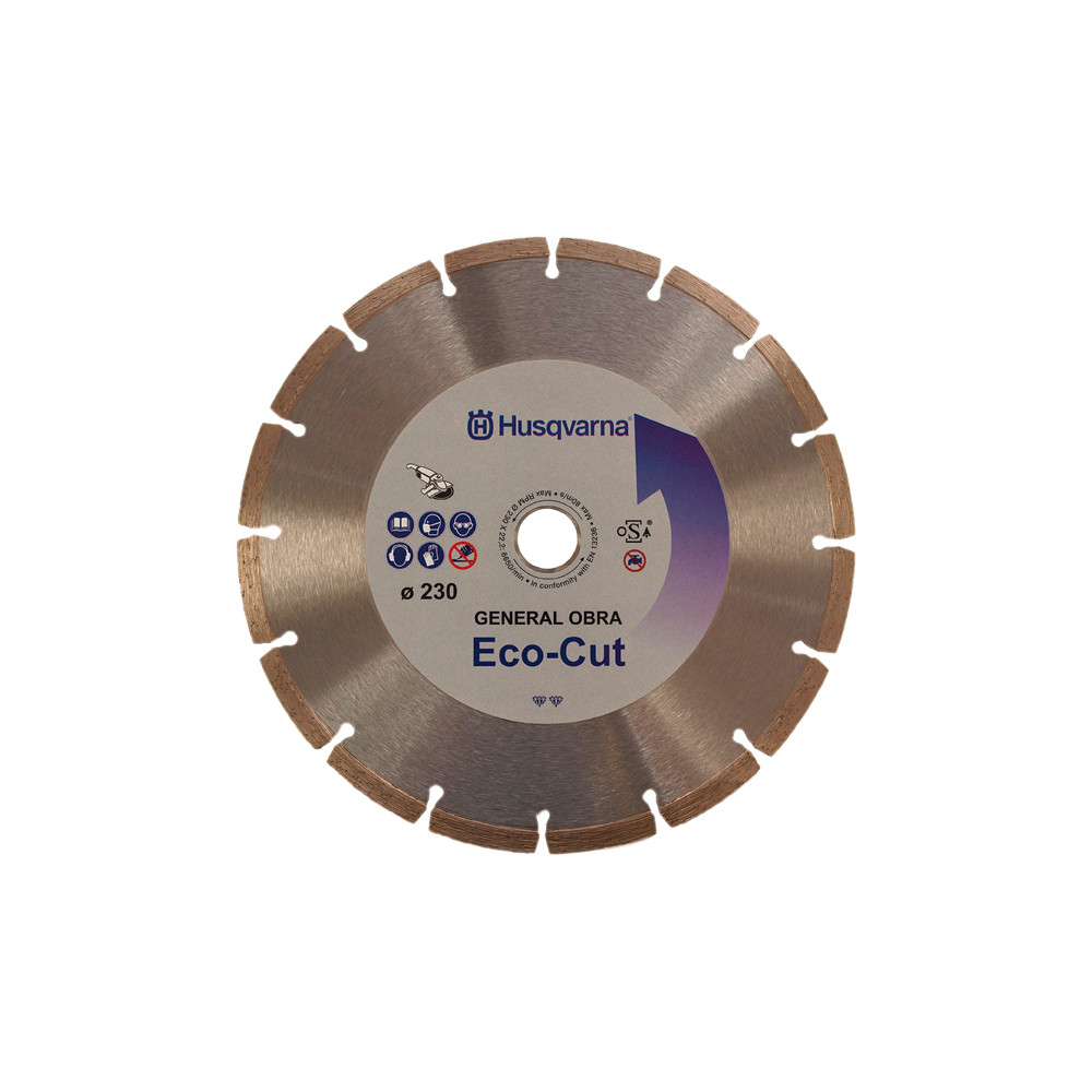 Disco segmentado Eco-cut