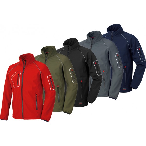CAZADORA SOFTSHELL JUST GRIS 4515N T-S