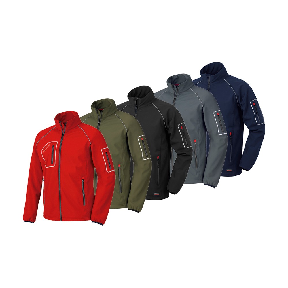 CAZADORA SOFTSHELL JUST VDE 4515N T-S