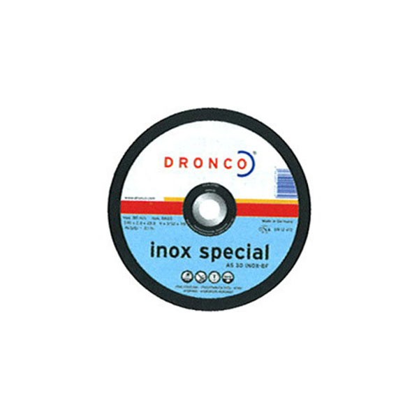 DISCO DRONCO AS30INOX 180X2,5X22,2