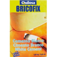 BRICOFIX CEMENTO 88138-1,5KG. BLANCO