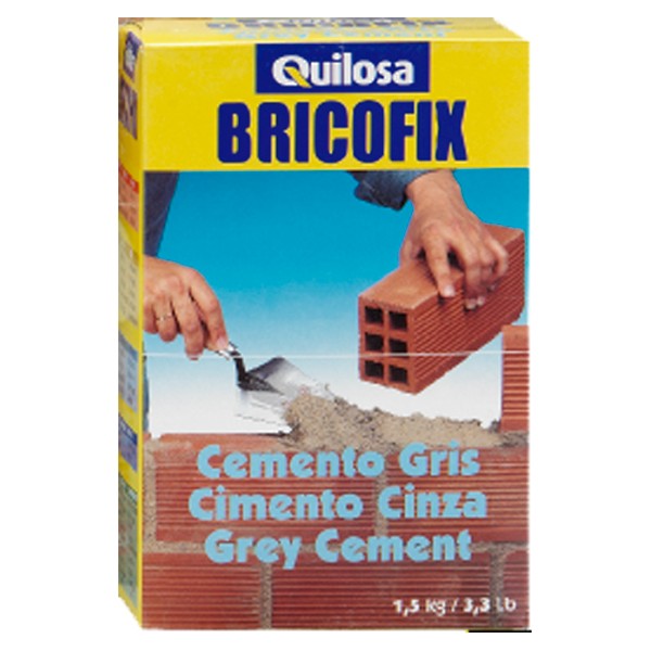 BRICOFIX CEMENTO 88153-1,5KG GRIS