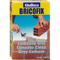 BRICOFIX CEMENTO 88153-1,5KG GRIS