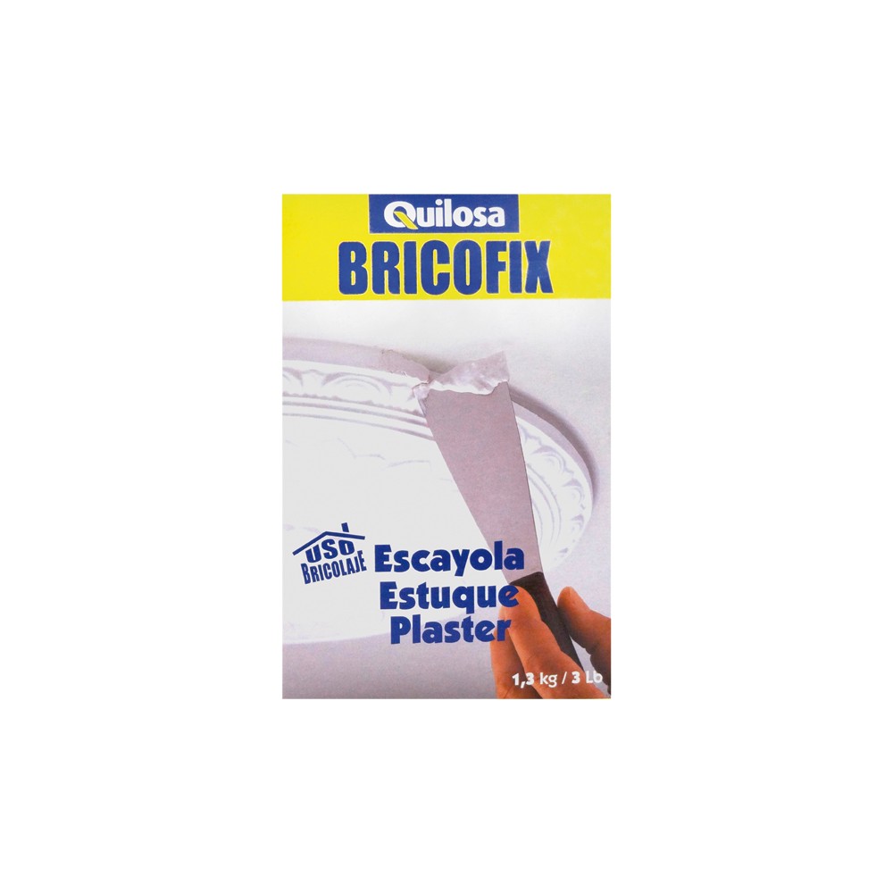 BRICOFIX ESCAYOLA 88278-1,3KG.