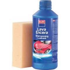 LAVA-ENCERA 1LT + ESPONJA 14075