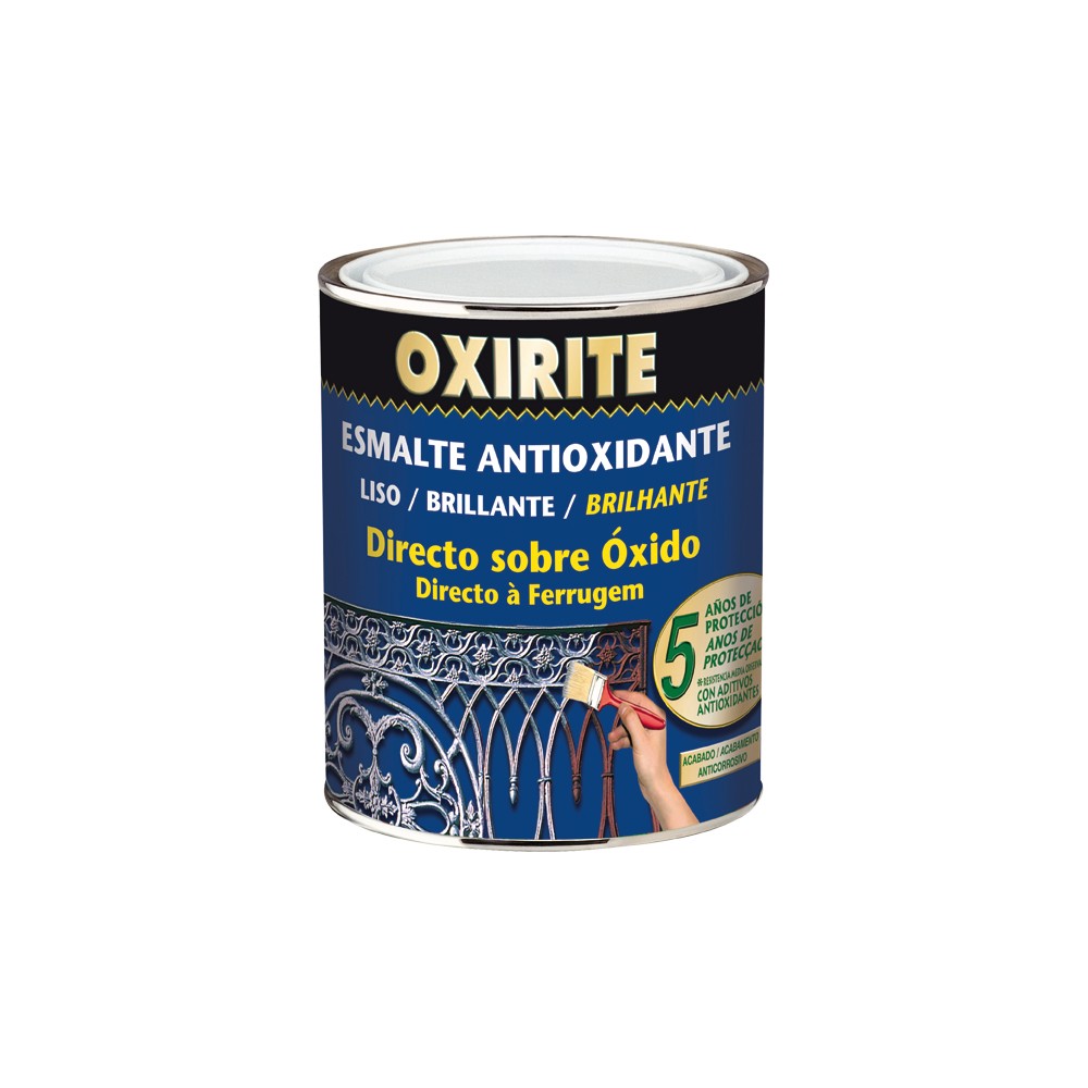 OXIRITE LISO 5397808 750ML GRIS/PLATA