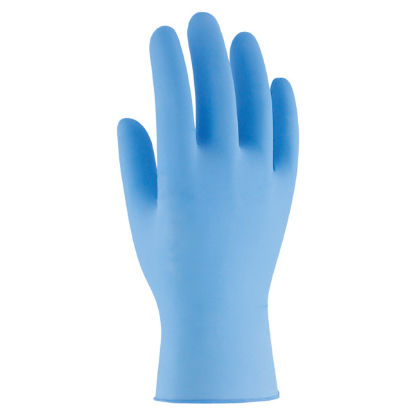 Guante desechable Unitril lp