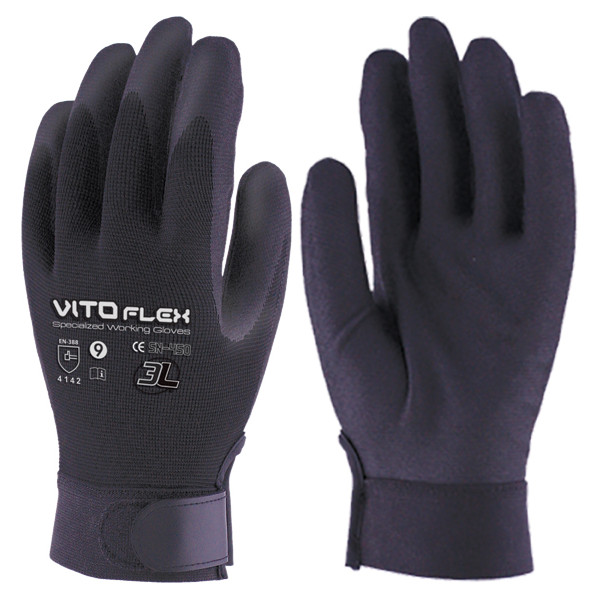 Guante nylon nitrilo Vitoflex