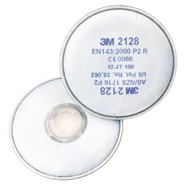 Filtro 2128 p2r para máscara 6200/6800