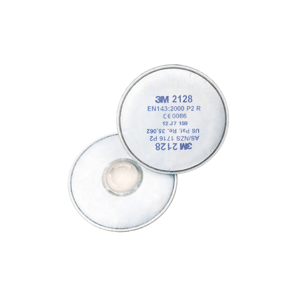 Filtro 2128 p2r para máscara 6200/6800