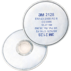 Filtro 2128 p2r para máscara 6200/6800