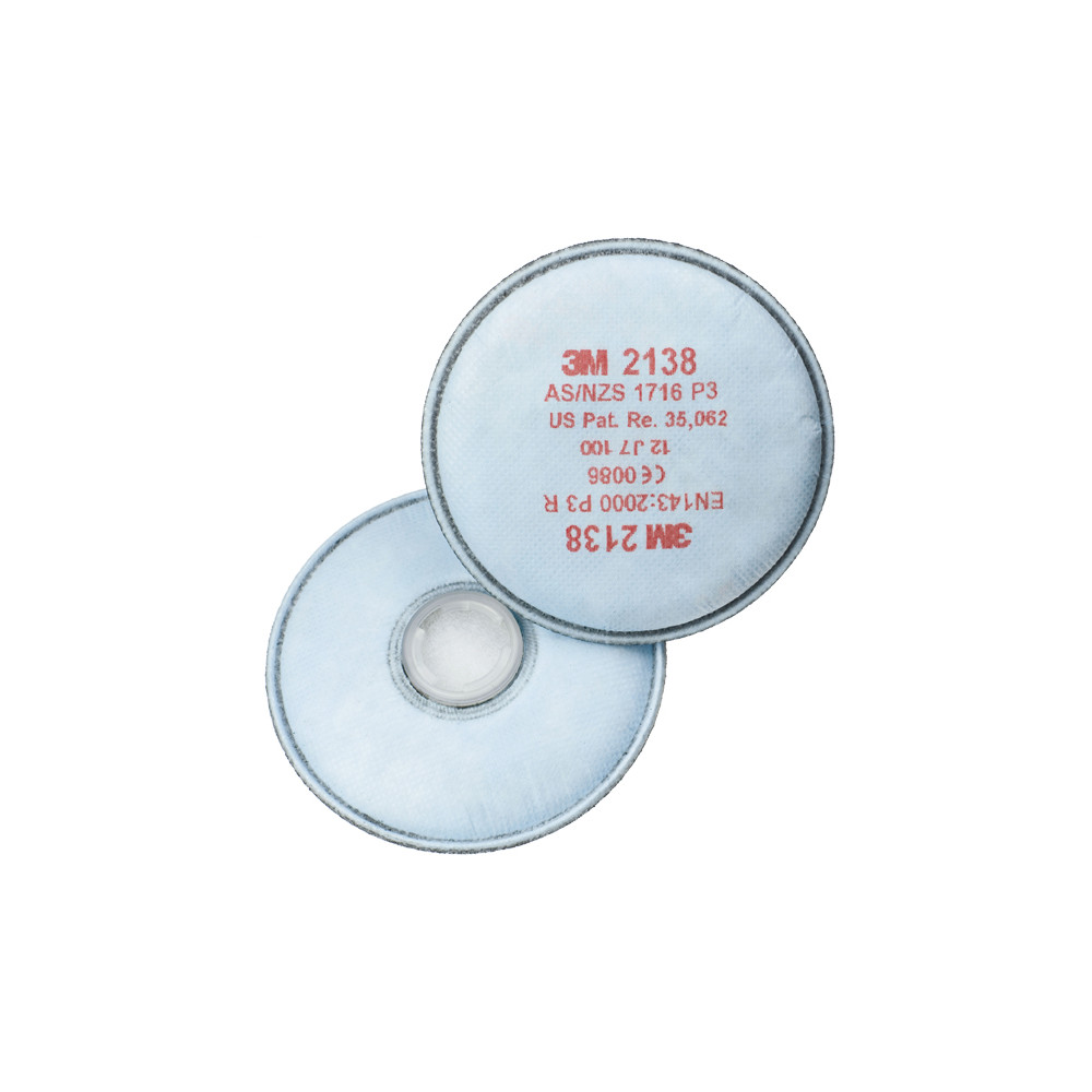 Filtro 2138 p3 vo ga para máscara 6200/6800