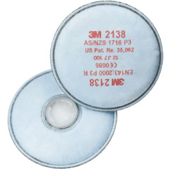 Filtro 2138 p3 vo ga para máscara 6200/6800