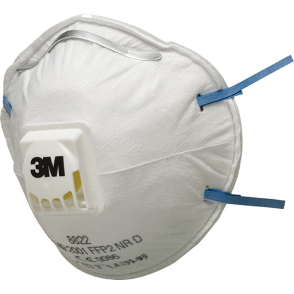 Mascarilla 8822 ffp2 nr d