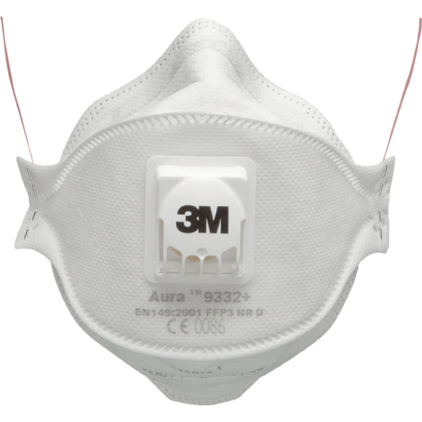 Mascarilla 9332+ ffp3 nr d