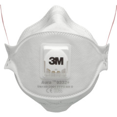 Mascarilla 9332+ ffp3 nr d
