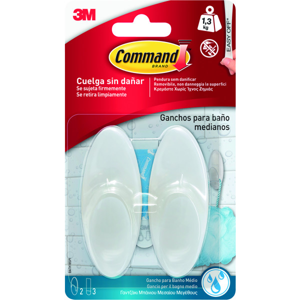 Gancho command Bath18