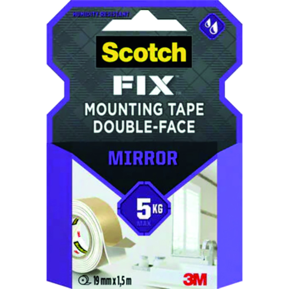 Cinta doble cara Espejos scotch-fix