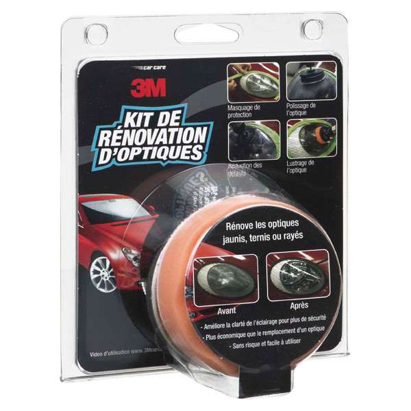 Kit restauracion Faros coche