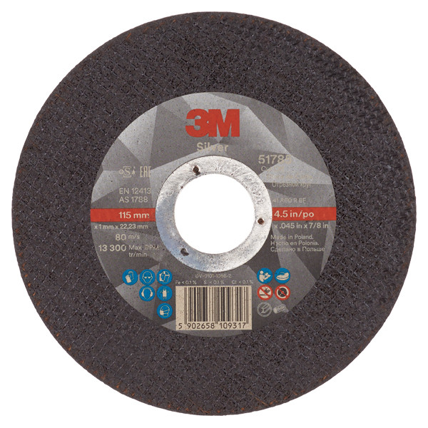 Disco corte Silver t41