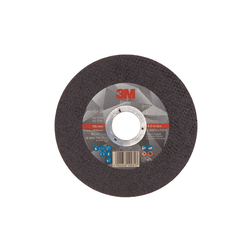 Disco corte Silver t41